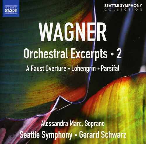 CD диск Wagner / Seattle Sym / Schwarz / Marc: Orchestral Exceprts 2
CD диск Wagner / Seattle Sym / Schwarz / Marc: Orchestral Exceprts 2