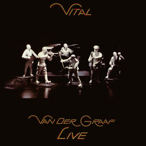 CD диск Van Der Graaf: Vital - Van Der Graaf Live Edition
CD диск Van Der Graaf: Vital - Van Der Graaf Live Edition
