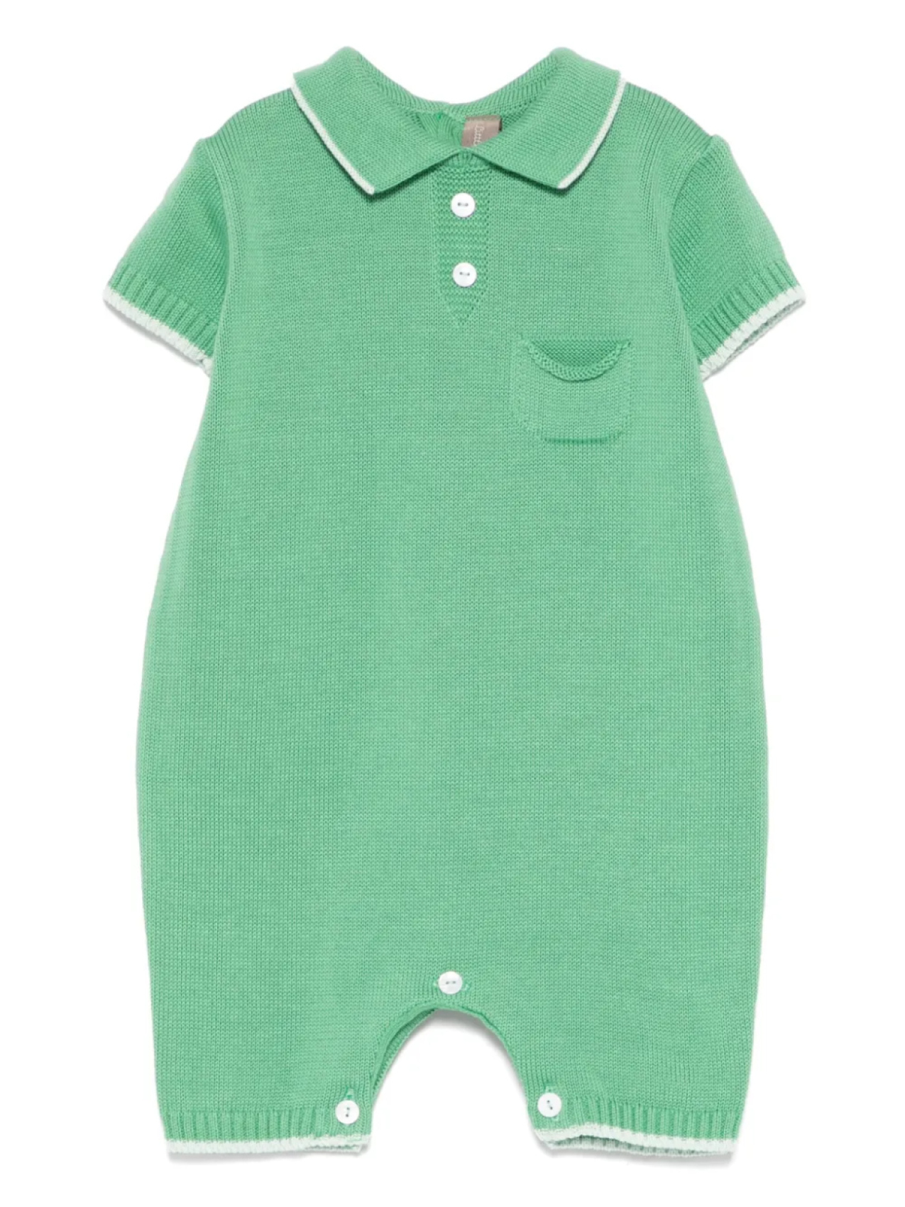 Хлопковый комбинезон Little Bear, зеленый
Хлопковый комбинезон Little Bear, зеленый