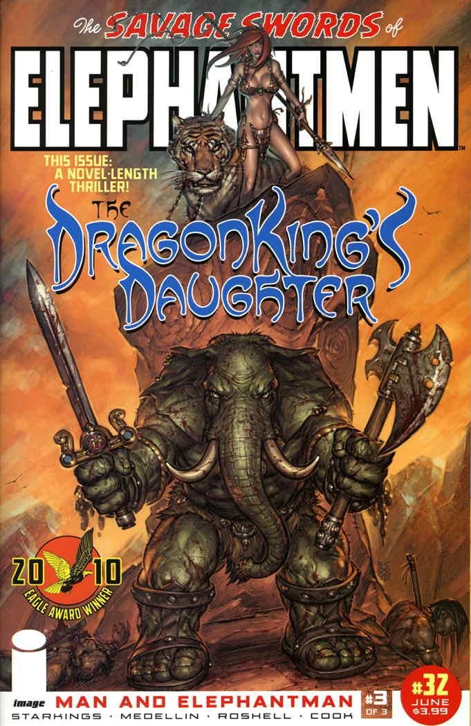 Elephantmen #32 (IMAGE COMICS)
Elephantmen #32 (IMAGE COMICS)