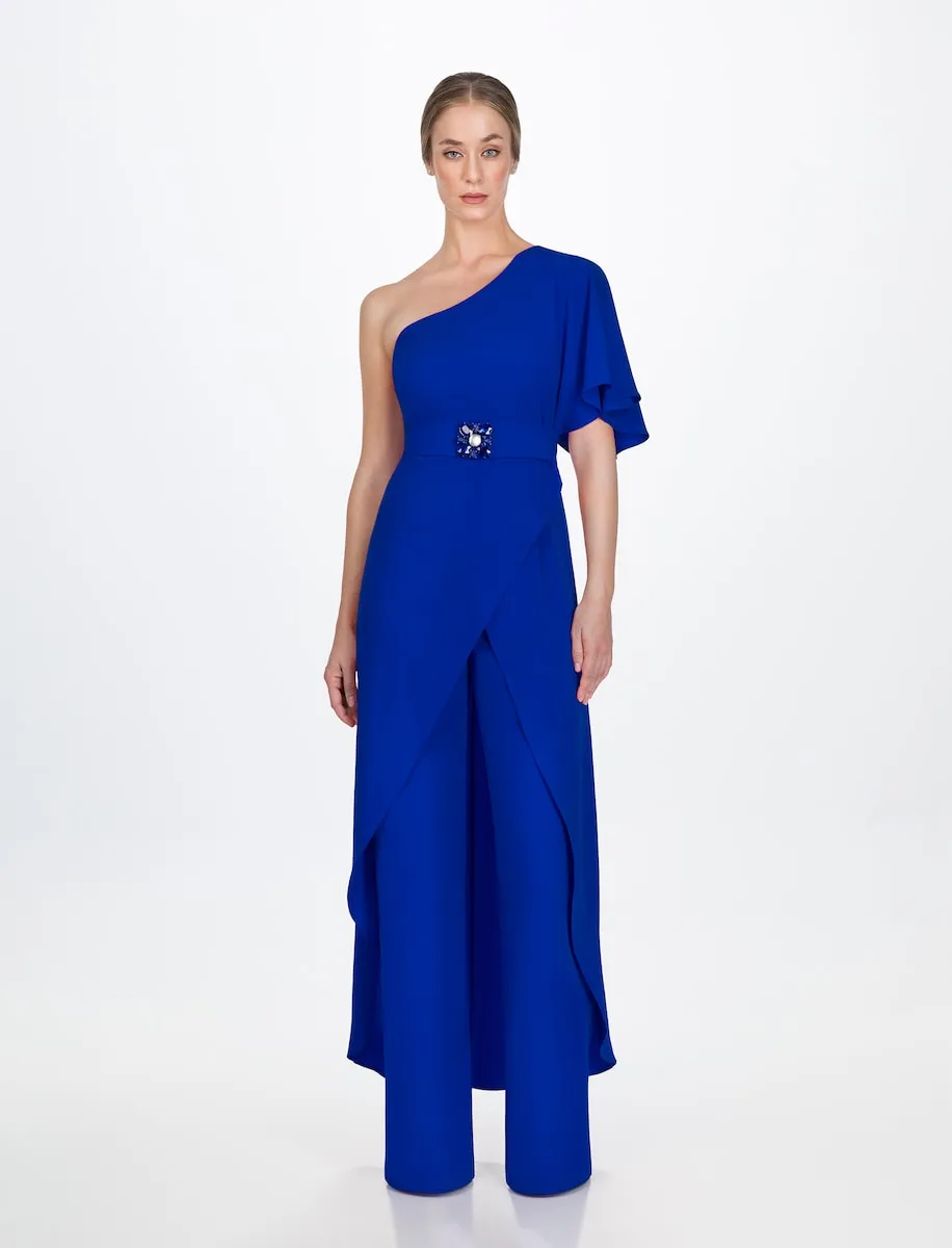 Женский комплект из кафтана и брюк Sonia Peña, синий
Женский комплект из кафтана и брюк Sonia Peña, синий