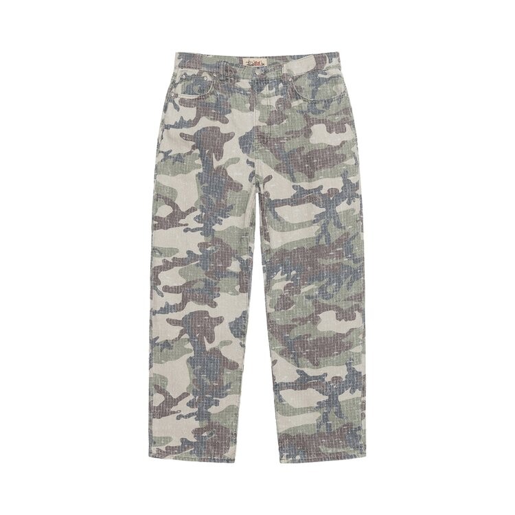 Джинсы Stussy Needlepunch Big Ol' Jean, разноцветный 
Джинсы Stussy Needlepunch Big Ol' Jean, разноцветный