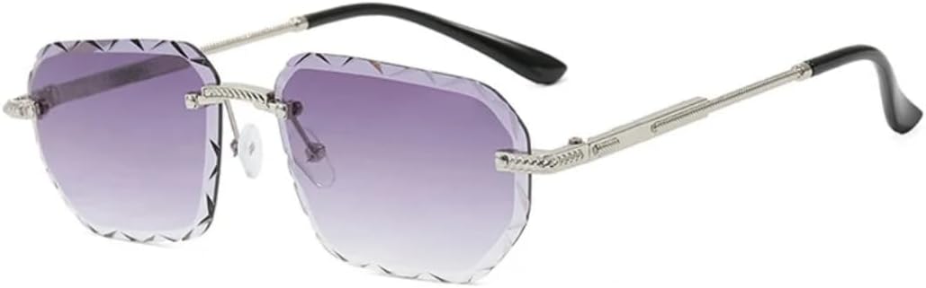 Солнцезащитные очки с защитой от УФ-излучения UV400 | Без оправы, линзы Ocean | Для женщин и мужчин, для занятий спортом на открытом воздухе и вождения DSVIGF, Silver-gray
Солнцезащитные очки с защитой от УФ-излучения UV400 | Без оправы, линзы Ocean | Для женщин и мужчин, для занятий спортом на открытом воздухе и вождения DSVIGF, Silver-gray