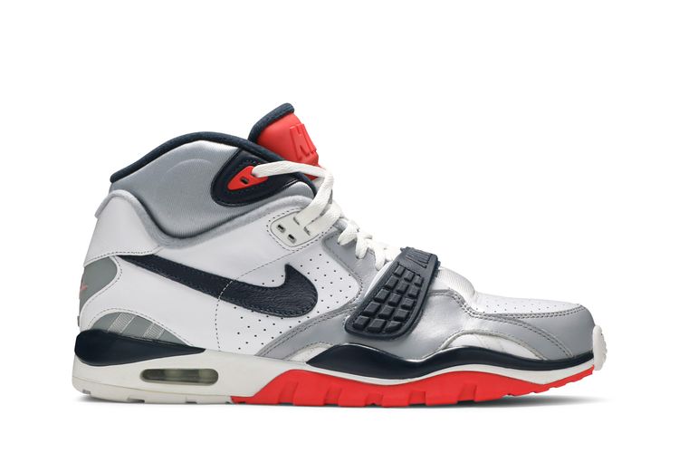Кроссовки Air Trainer Sc 2 Qs 'White Infrared', белый 
Кроссовки Air Trainer Sc 2 Qs 'White Infrared', белый