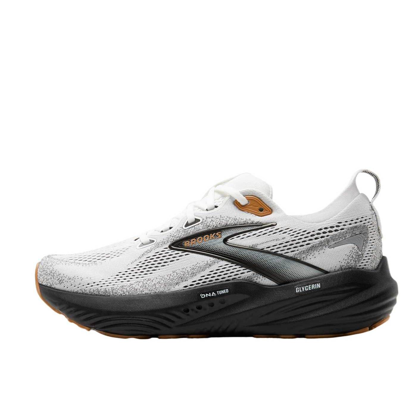 Кроссовки для бега Glycerin 22 мужские Brooks, белый
Кроссовки для бега Glycerin 22 мужские Brooks, белый