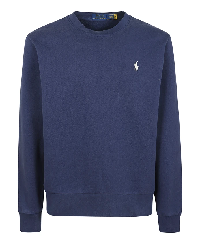 Толстовка из выстиранного хлопка Ralph Lauren, синий
Толстовка из выстиранного хлопка Ralph Lauren, синий