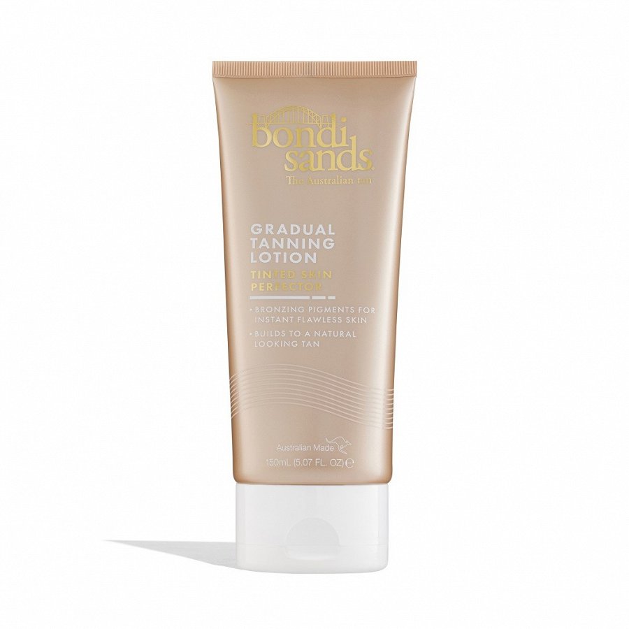 Крем для тела с эффектом автозагара gradual tanning lotion tinted skin perfector Bondi Sands, 150 мл
Крем для тела с эффектом автозагара gradual tanning lotion tinted skin perfector Bondi Sands, 150 мл