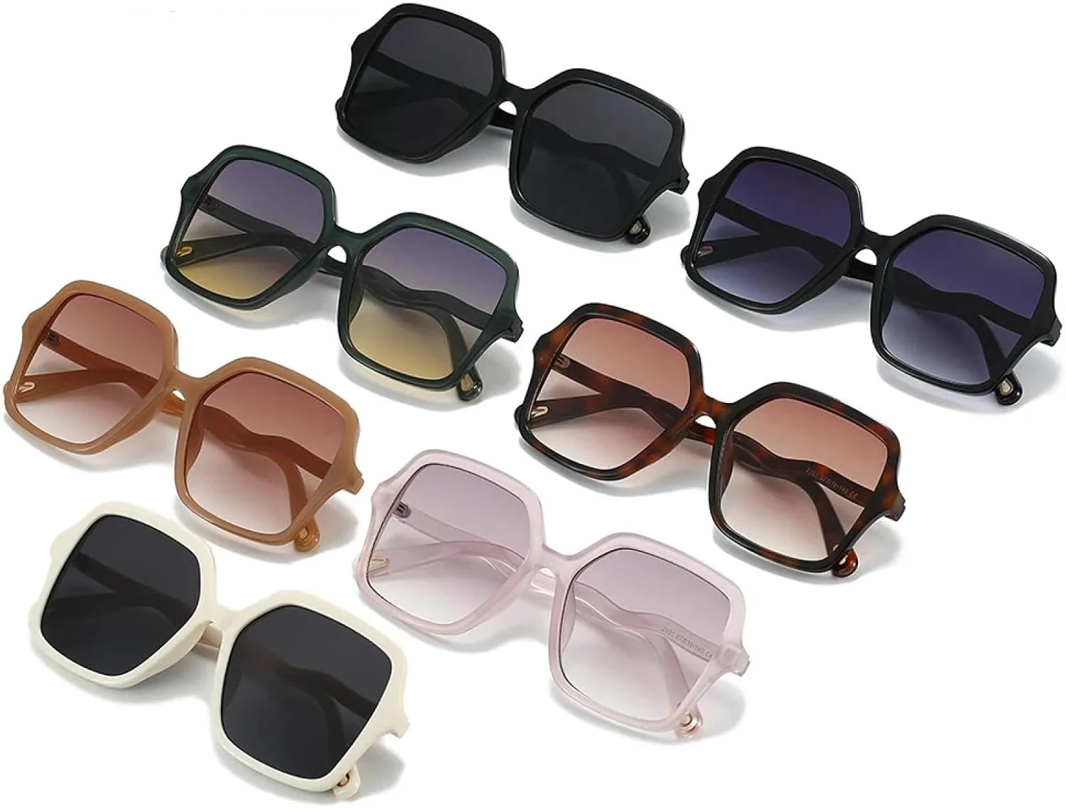 Большие солнцезащитные очки для женщин, роскошные, в винтажном стиле, панк, популярные, с волнообразными дужками, защита от УФ-излучения UV400 TYUVIVO, Jelly
Большие солнцезащитные очки для женщин, роскошные, в винтажном стиле, панк, популярные, с волнообразными дужками, защита от УФ-излучения UV400 TYUVIVO, Jelly