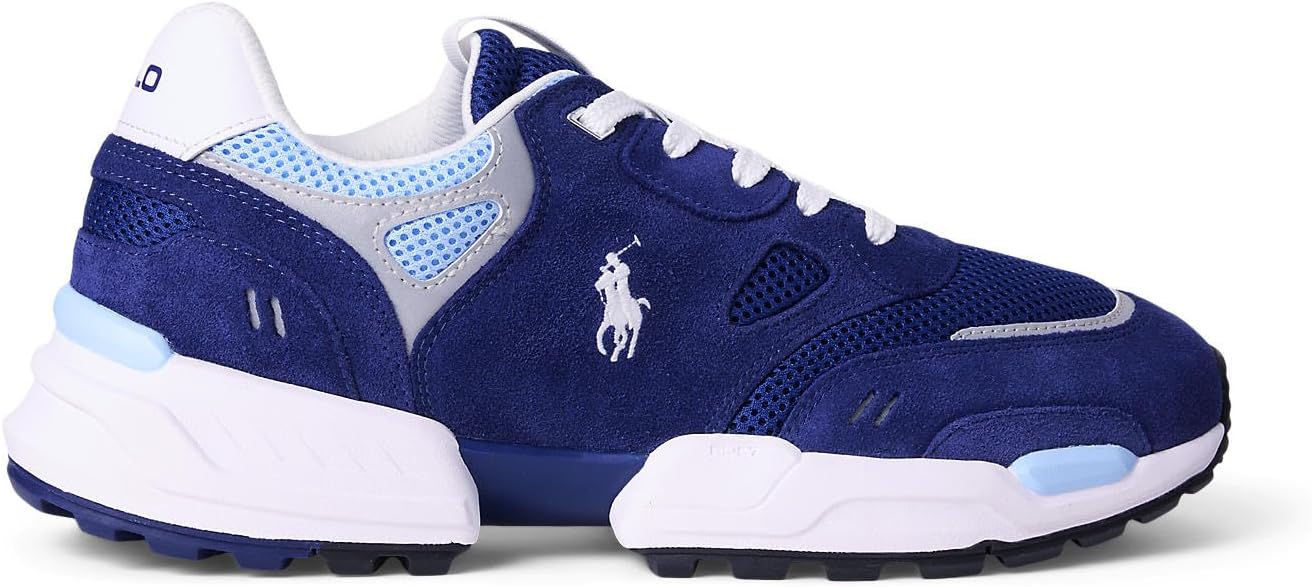 Polo Ralph Lauren мужские кроссовки low top на шнуровке из замши и сетки Jgr Pp, Navy/Light Blue/White
Polo Ralph Lauren мужские кроссовки low top на шнуровке из замши и сетки Jgr Pp, Navy/Light Blue/White