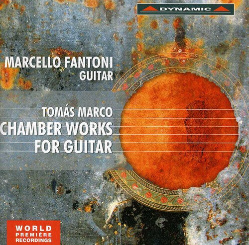 CD диск Marco / Fantoni / Sacchi: Chamber Works for Guitar
CD диск Marco / Fantoni / Sacchi: Chamber Works for Guitar