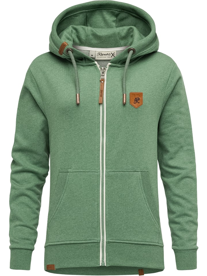 Толстовка с капюшоном REPUBLIX
Толстовка с капюшоном REPUBLIX