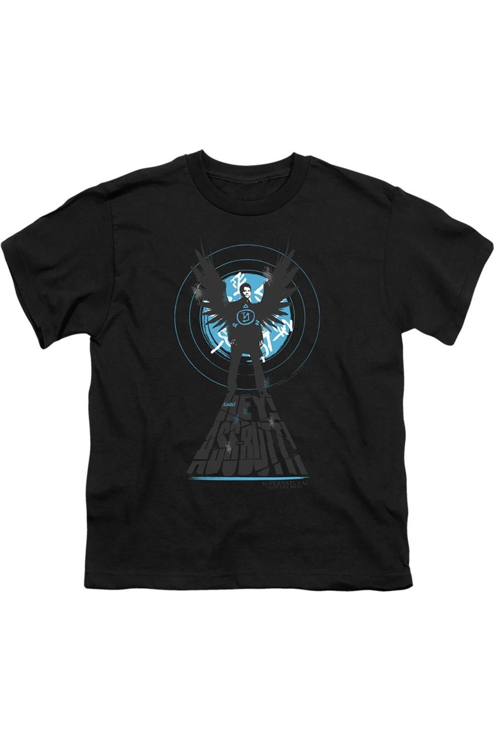 Футболка с принтом из серии Supernatural Gildan, черный
Футболка с принтом из серии Supernatural Gildan, черный