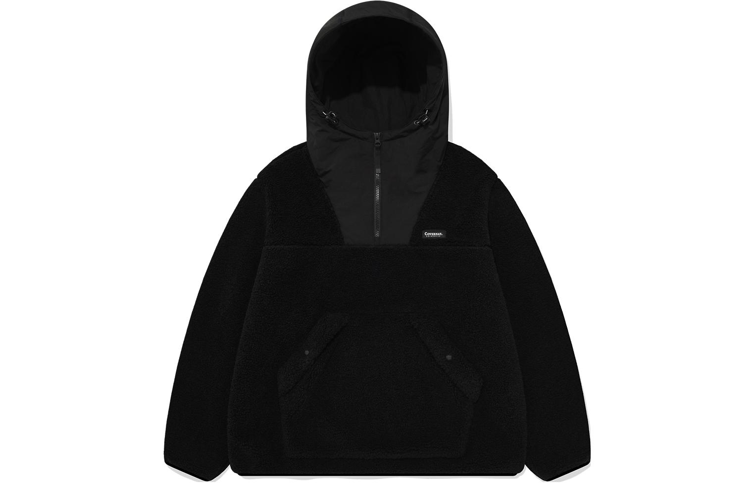 Свитшот Fall Unisex COVERNAT, черный
Свитшот Fall Unisex COVERNAT, черный