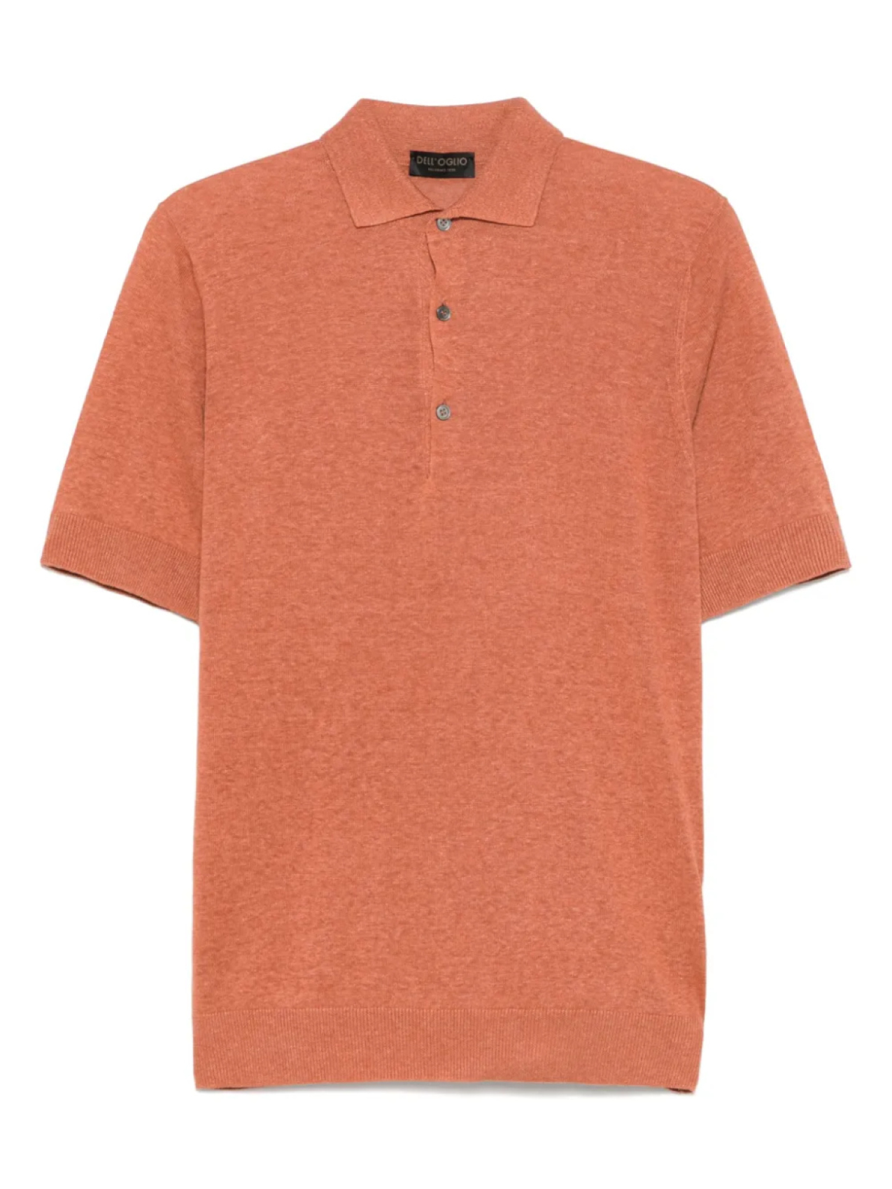 Рубашка поло тонкой вязки Dell'oglio, коричневый
Рубашка поло тонкой вязки Dell'oglio, коричневый