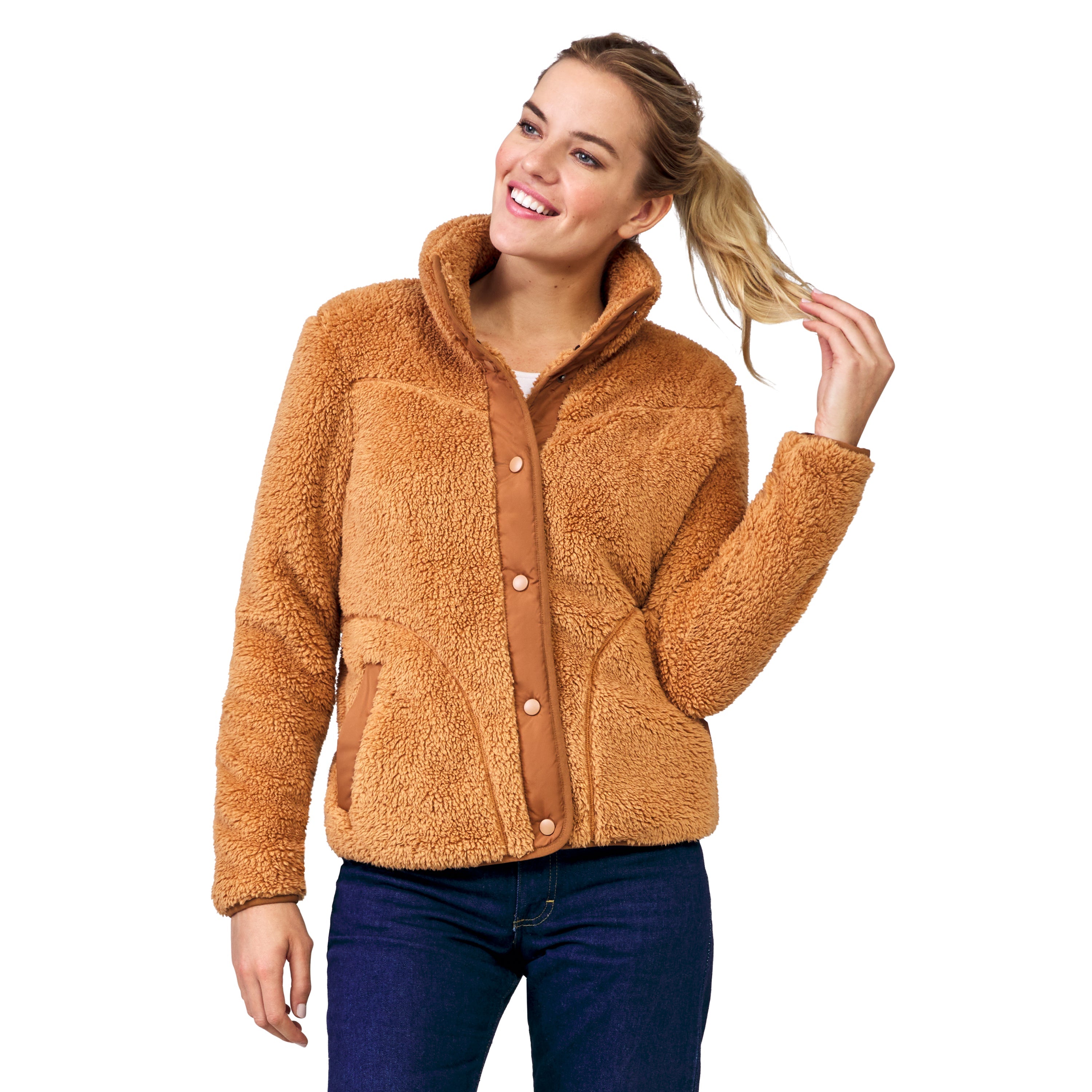 Куртка женская Free Country Sherpa Butter Pile, коричневый
Куртка женская Free Country Sherpa Butter Pile, коричневый