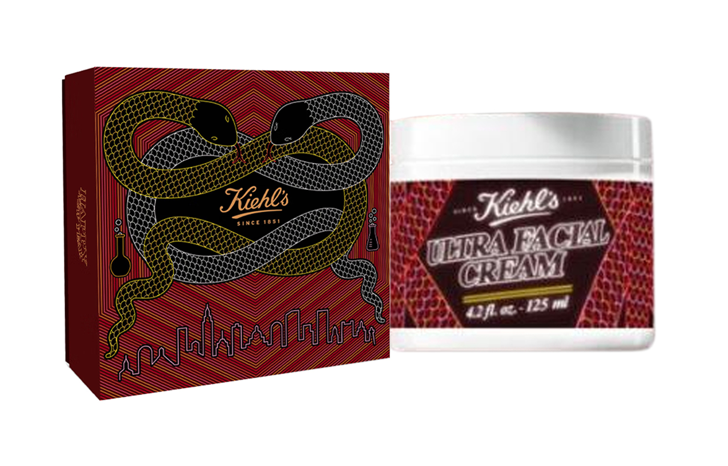 Keyanshi новогодний лимитированный крем для лица с высокой степенью увлажнения, увлажняет и питает 3 125ml Kiehl's
Keyanshi новогодний лимитированный крем для лица с высокой степенью увлажнения, увлажняет и питает 3 125ml Kiehl's