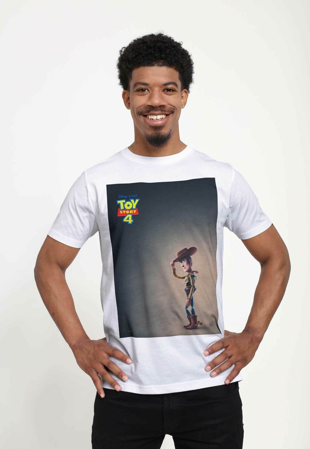 Футболка с принтом TOY STORY TOY STORY 4 POSTER UNISEX Henry Tiger, белый
Футболка с принтом TOY STORY TOY STORY 4 POSTER UNISEX Henry Tiger, белый