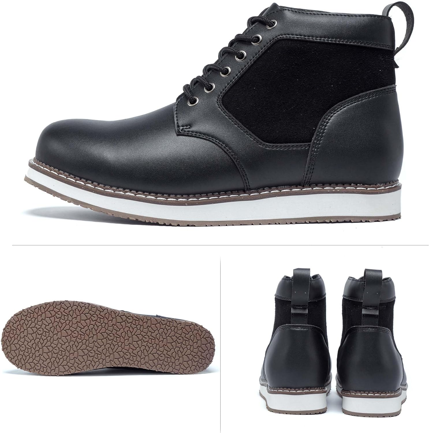 Мужские высокие закрытые мотоботинки на шнуровке, прочные и защитные тактические ботинки, модные и стильные велосипедные ботинки, противоскользящие и износостойкие ботинки для езды, прочные туристические ботинки для улицы Ksyvucrd, черный
Мужские высокие закрытые мотоботинки на шнуровке, прочные и защитные тактические ботинки, модные и стильные велосипедные ботинки, противоскользящие и износостойкие ботинки для езды, прочные туристические ботинки для улицы Ksyvucrd, черный