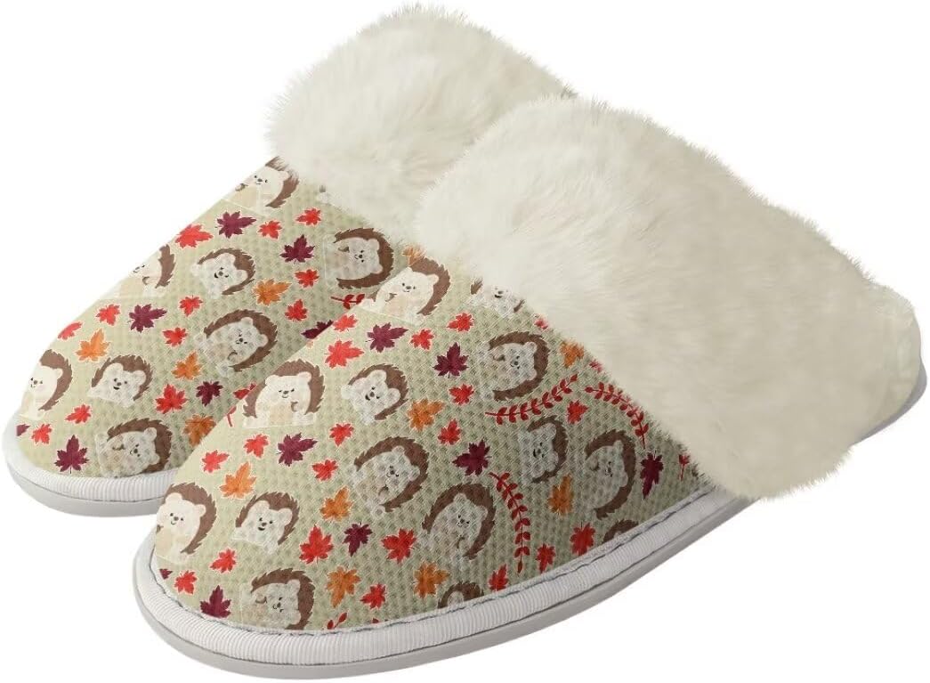 Женские и мужские пушистые тапочки xixirimido, противоскользящие, для дома и улицы, милые тапочки с животными, Hedgehog
Женские и мужские пушистые тапочки xixirimido, противоскользящие, для дома и улицы, милые тапочки с животными, Hedgehog