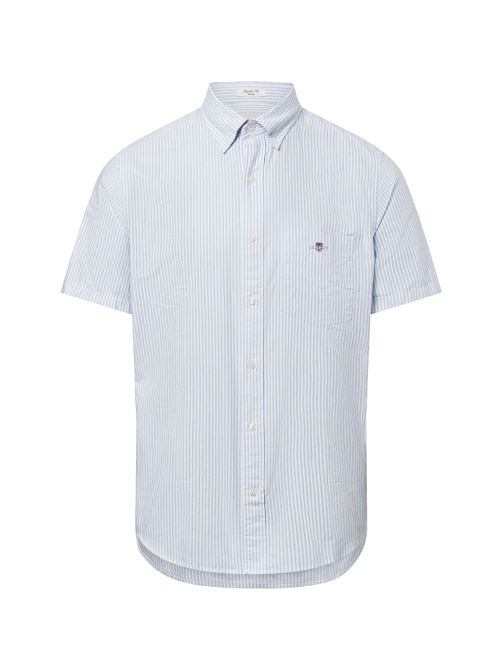 Рубашка Gant, цвет hellblau weiß
Рубашка Gant, цвет hellblau weiß