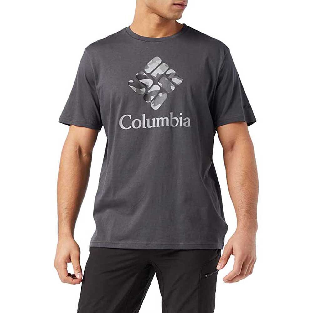 Футболка Columbia Rapid Ridge Graphic, серый 
Футболка Columbia Rapid Ridge Graphic, серый
