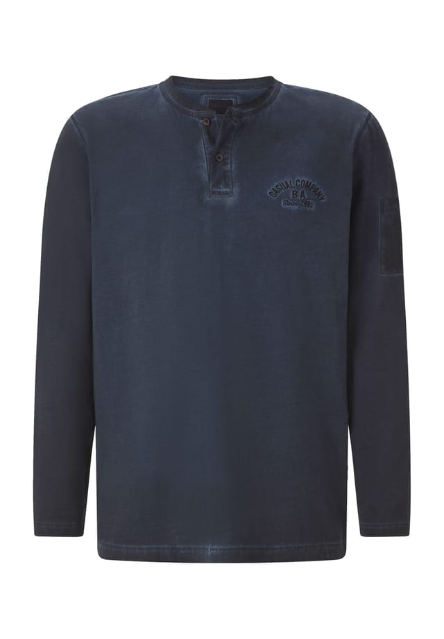 Рубашка с длинными рукавами витомари Babista, синий
Рубашка с длинными рукавами витомари Babista, синий