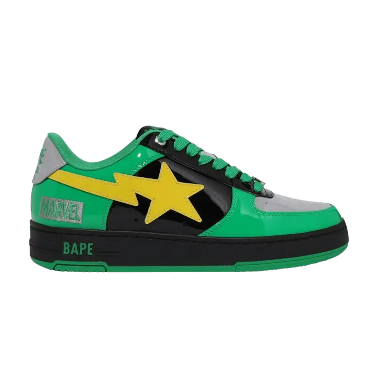 Кроссовки Marvel x Bapesta 'Dr. Doom'
Кроссовки Marvel x Bapesta 'Dr. Doom'