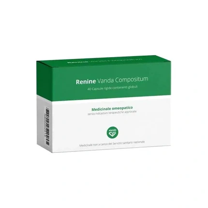 Ренин Ванда Композитум 40 таблеток Гомеопатическая пищевая добавка Vanda Homeopathics
Ренин Ванда Композитум 40 таблеток Гомеопатическая пищевая добавка Vanda Homeopathics