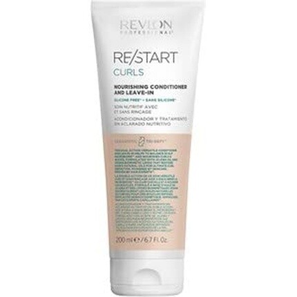 Профессиональный питательный и несмываемый кондиционер Re/Start Curls, 750 мл, Revlon
Профессиональный питательный и несмываемый кондиционер Re/Start Curls, 750 мл, Revlon