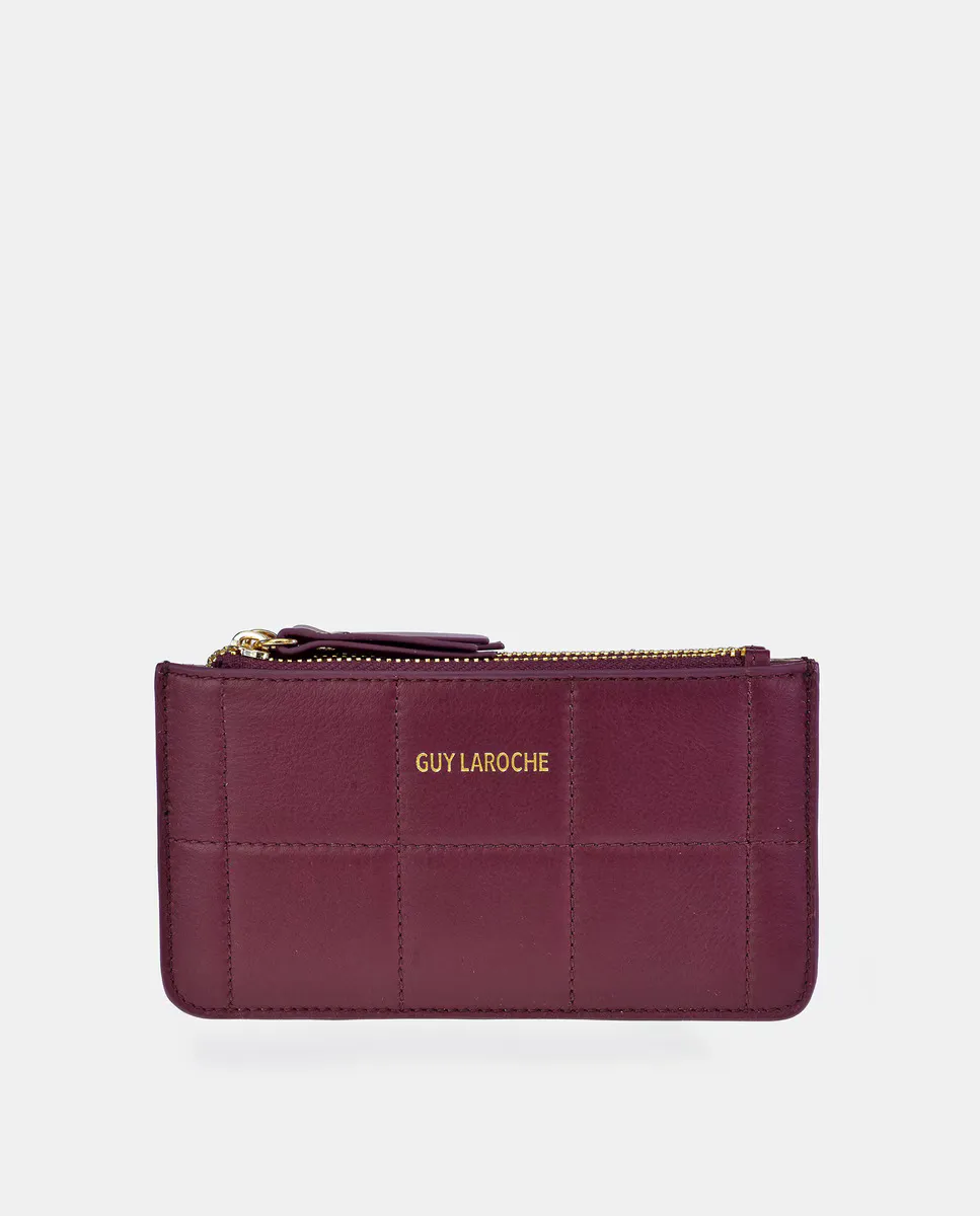 Маленький женский кошелек для монет на кожаных молниях Guy Laroche, цвет Burdeos
Маленький женский кошелек для монет на кожаных молниях Guy Laroche, цвет Burdeos