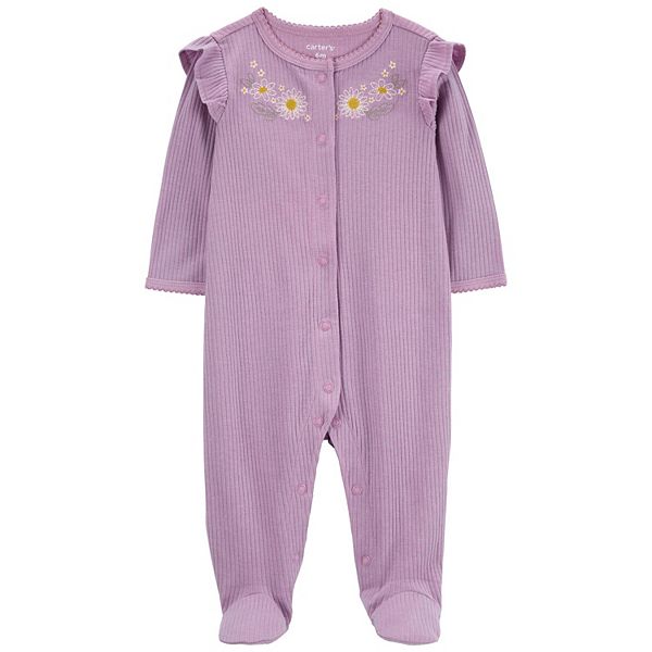 Термокомбинезон с цветочным принтом для девочки Carter'S
Термокомбинезон с цветочным принтом для девочки Carter'S