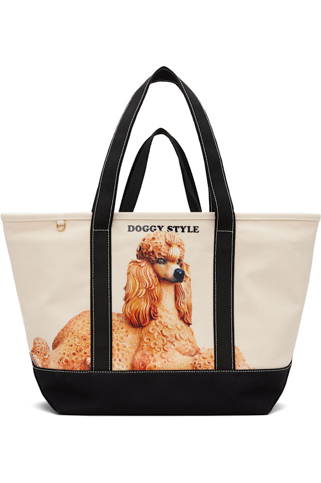 Stella Mccartney Бежево-Черная большая сумка-тоут Jeff Koons Edition (без косточек)
Stella Mccartney Бежево-Черная большая сумка-тоут Jeff Koons Edition (без косточек)