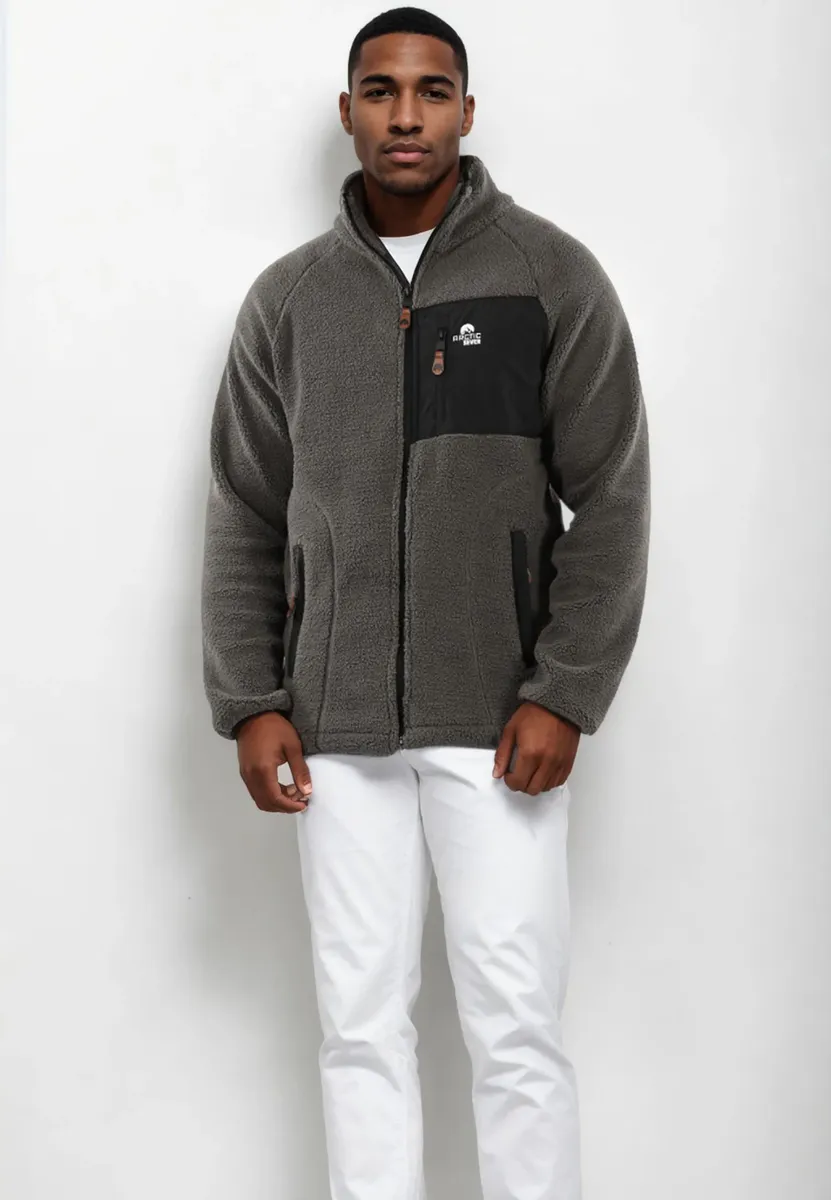 Флисовая куртка Arctic Seven "ASAdvenio", изготовленная из высококачественного флиса шерпа, серый
Флисовая куртка Arctic Seven "ASAdvenio", изготовленная из высококачественного флиса шерпа, серый