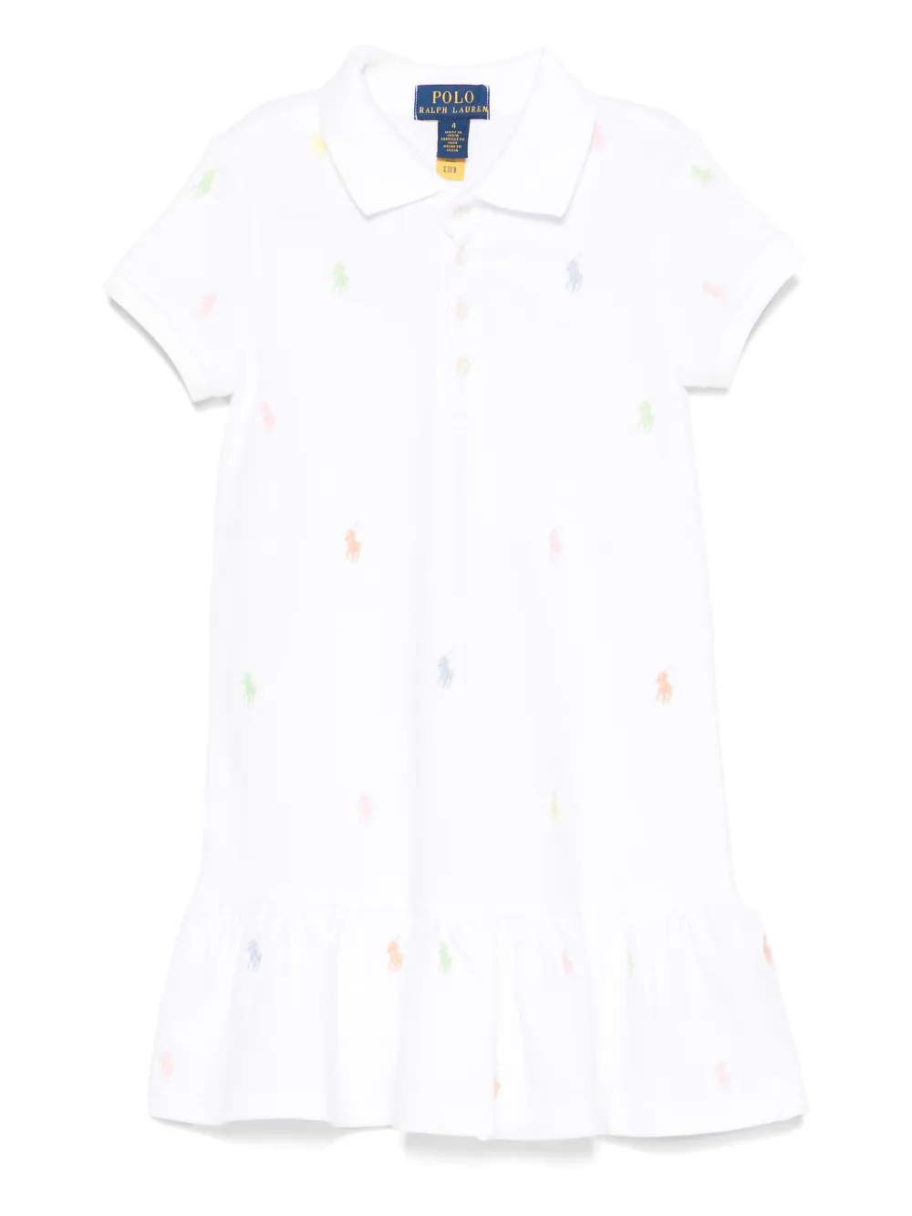 Платье с вышивкой Polo Pony POLO RALPH LAUREN KIDS, белый
Платье с вышивкой Polo Pony POLO RALPH LAUREN KIDS, белый