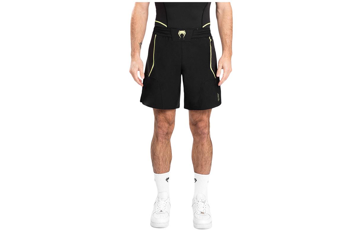 Повседневные шорты мужские черные желтые VENUM
Повседневные шорты мужские черные желтые VENUM
