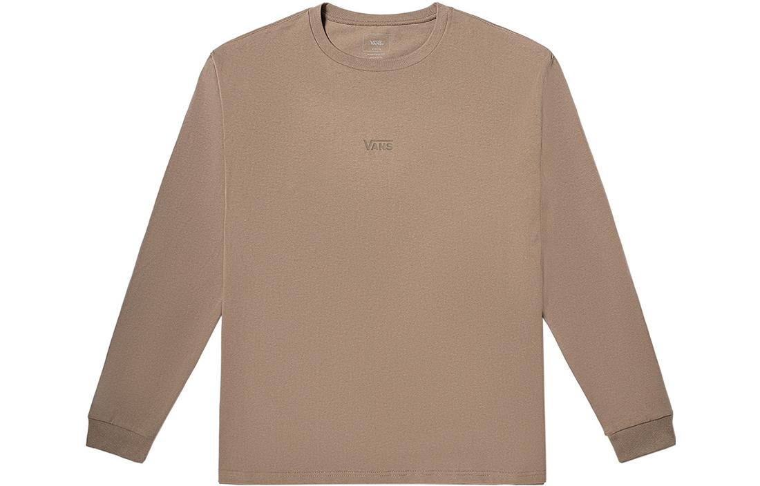 Футболка унисекс светло-коричневая Vans, коричневый
Футболка унисекс светло-коричневая Vans, коричневый