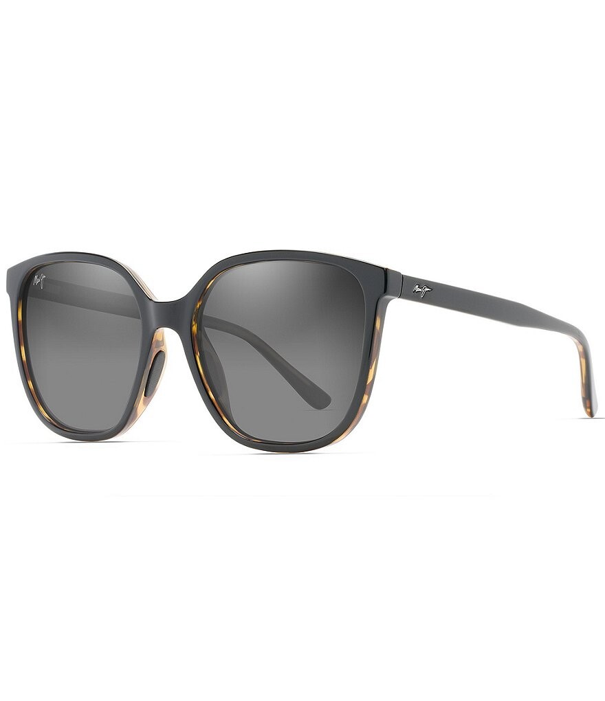 Женские солнцезащитные очки Maui Jim Good Fun PolarizedPlus2 57 мм черепахового цвета с бабочкой, черный
Женские солнцезащитные очки Maui Jim Good Fun PolarizedPlus2 57 мм черепахового цвета с бабочкой, черный