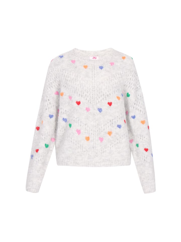 Женский свитер светло-серого цвета myMo
Женский свитер светло-серого цвета myMo