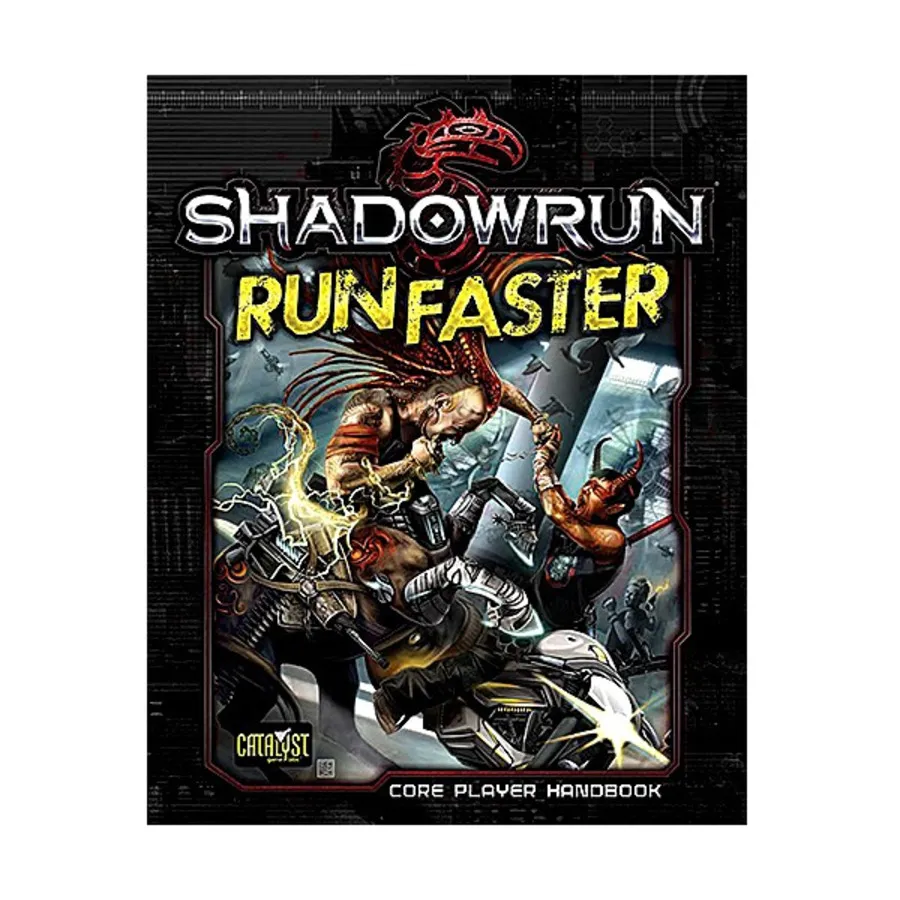 Run Faster (1st Printing), Shadowrun (5th Edition), твердый переплет
Run Faster (1st Printing), Shadowrun (5th Edition), твердый переплет