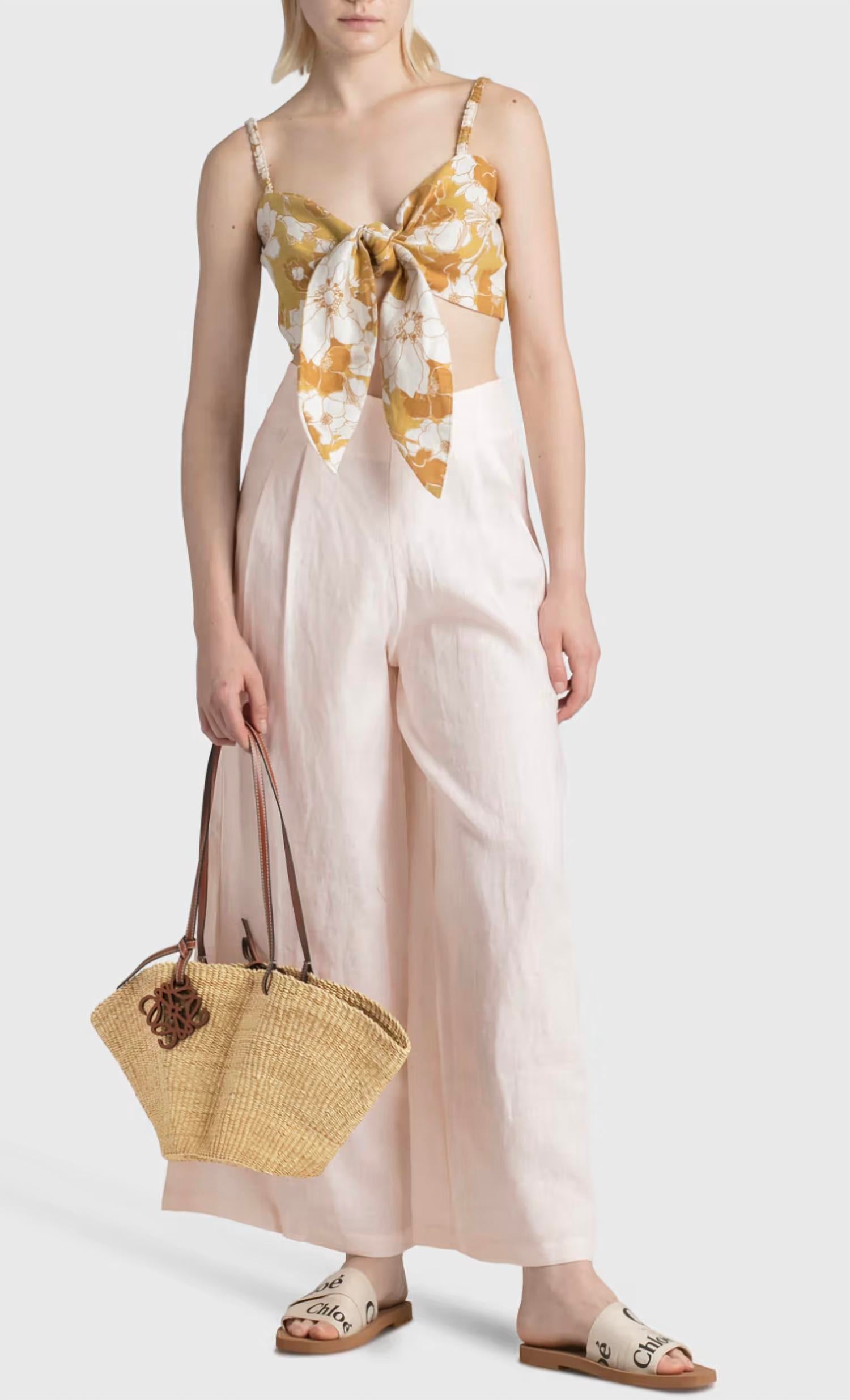 Брюки Malta в стиле Plain Shell FAITHFULL THE BRAND
Брюки Malta в стиле Plain Shell FAITHFULL THE BRAND