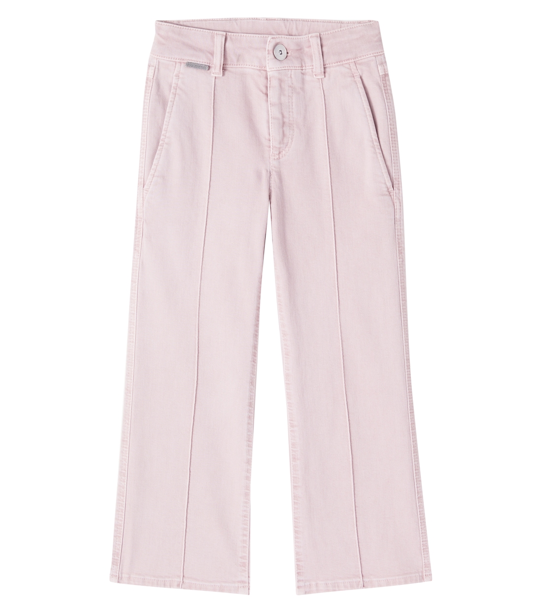Джинсы Monili с широкими штанинами Brunello Cucinelli Kids, Pastel Pink
Джинсы Monili с широкими штанинами Brunello Cucinelli Kids, Pastel Pink