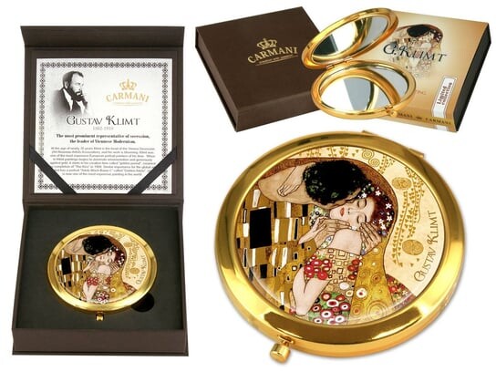 Зеркало - Г.Климт - Поцелуй кремовый фон (коробка люкс), Carmani, золотой
Зеркало - Г.Климт - Поцелуй кремовый фон (коробка люкс), Carmani, золотой