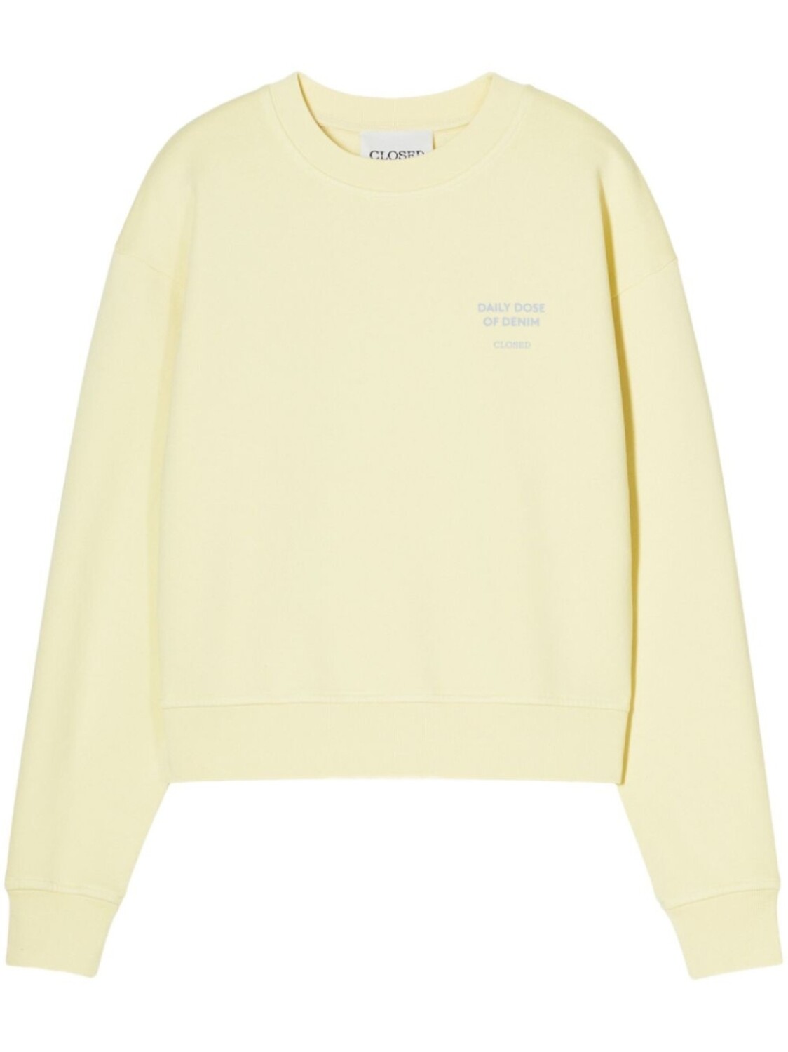 Закрытая принтованная толстовка Closed, желтый
Закрытая принтованная толстовка Closed, желтый