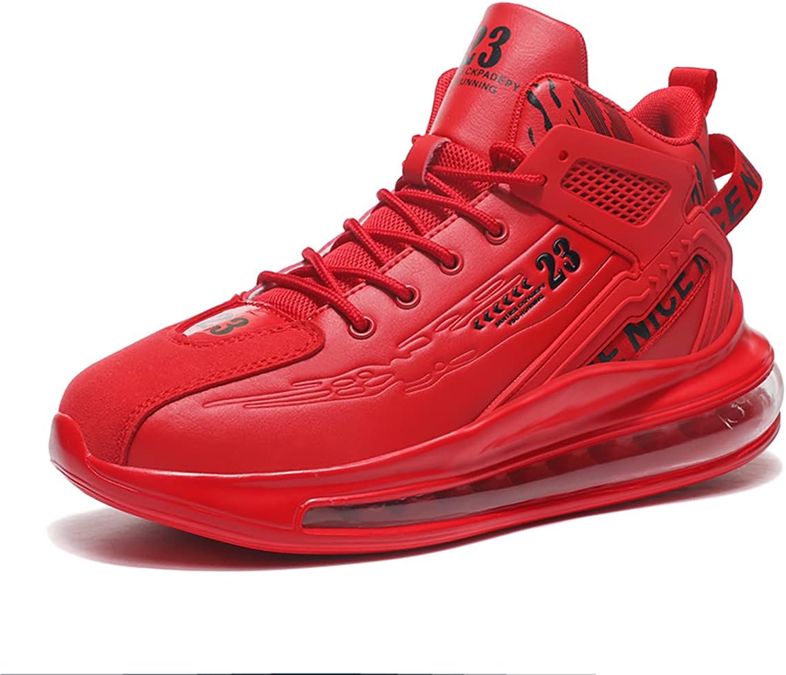 Мужские баскетбольные кроссовки GSIGUL, легкие высокие кеды с воздушной подушкой, мужские беговые кроссовки, спортивная обувь для тренировок, красный
Мужские баскетбольные кроссовки GSIGUL, легкие высокие кеды с воздушной подушкой, мужские беговые кроссовки, спортивная обувь для тренировок, красный
