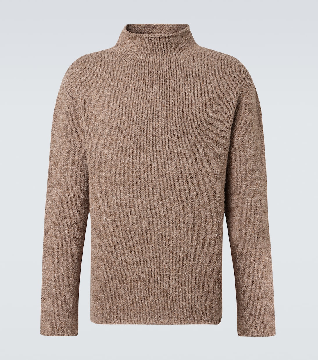 Свитер из хлопка Реко The Row, Taupe Melange
Свитер из хлопка Реко The Row, Taupe Melange