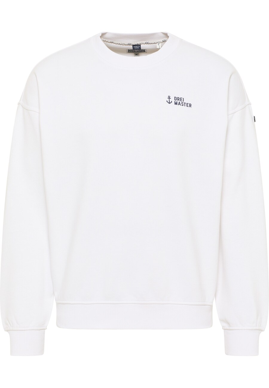 Толстовка DreiMaster Maritim, белый
Толстовка DreiMaster Maritim, белый