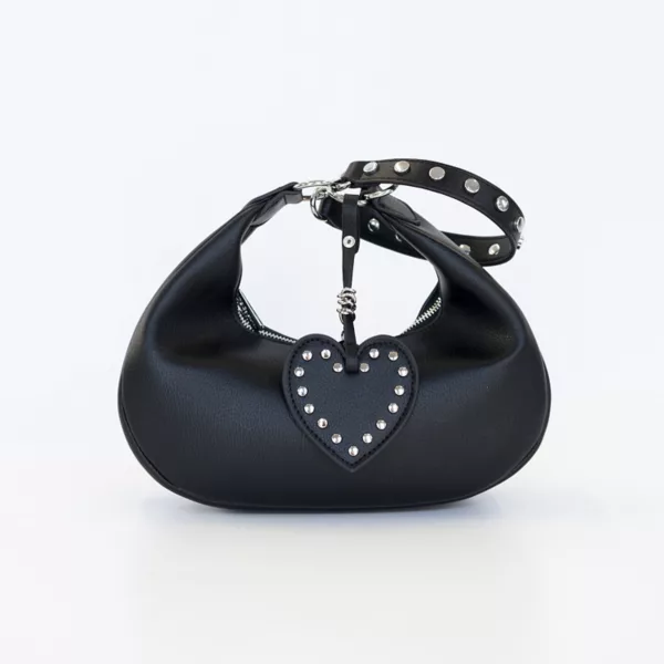 Сумка-полумесяц Wear-2-Ways с заклепками Bcbgeneration, черный
Сумка-полумесяц Wear-2-Ways с заклепками Bcbgeneration, черный