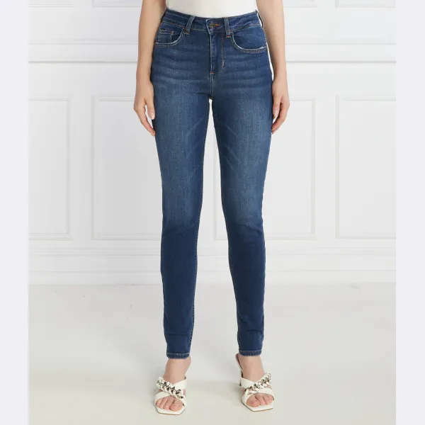 Джинсы скинни Liu Jo, синий
Джинсы скинни Liu Jo, синий