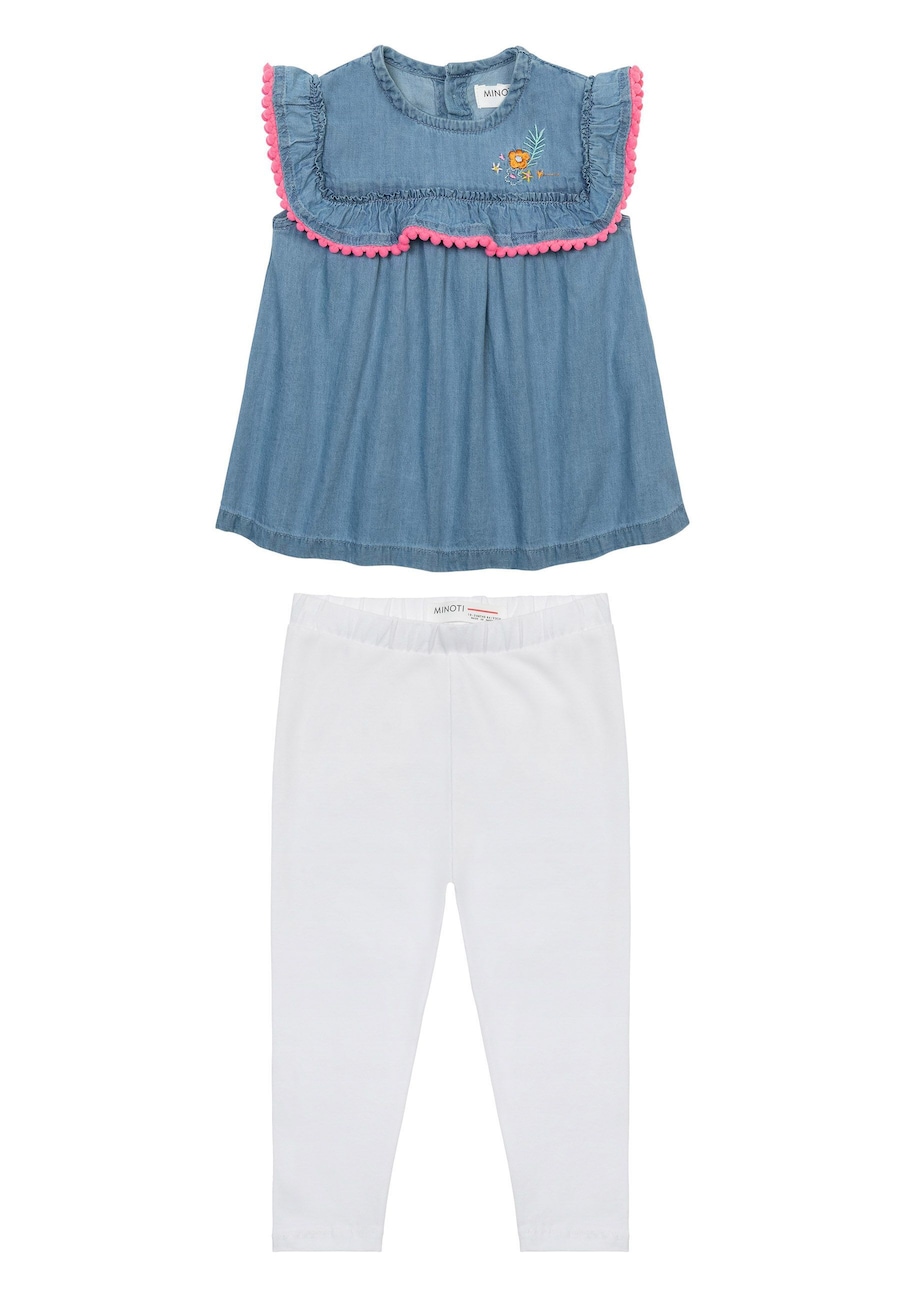 Набор MINOTI, светло-голубой
Набор MINOTI, светло-голубой