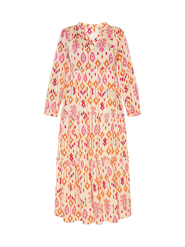 Usha FESTIVAL Женское платье розового и оранжевого цвета
Usha FESTIVAL Женское платье розового и оранжевого цвета